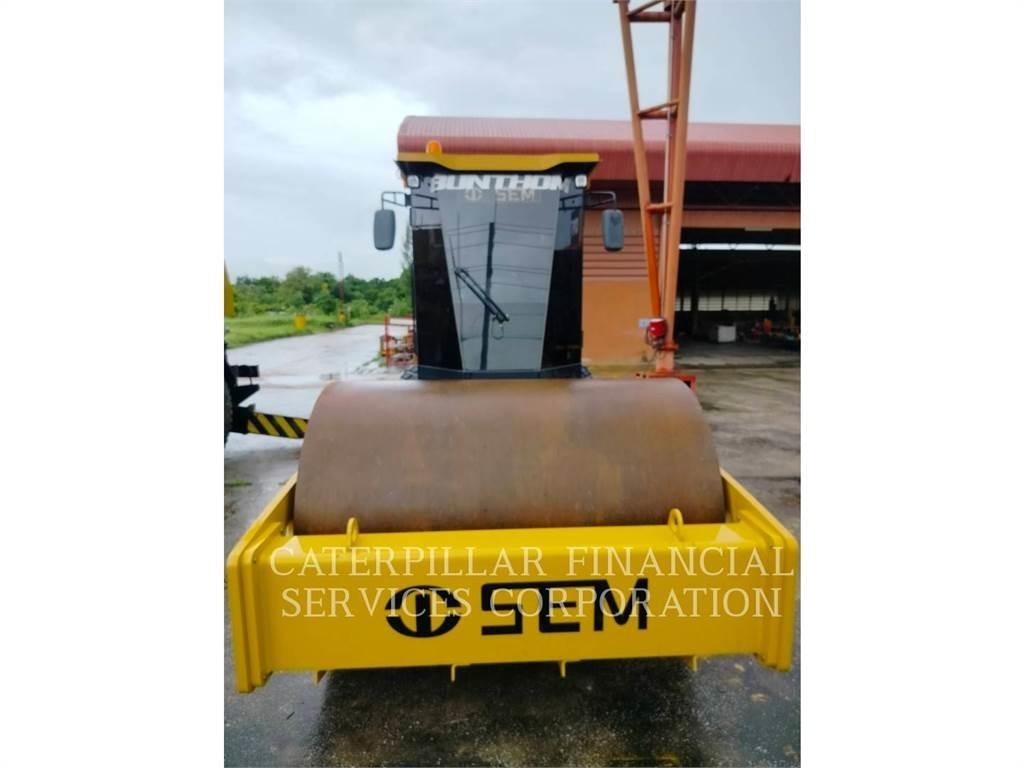 CAT SEM510 Tek tamburlu silindirler