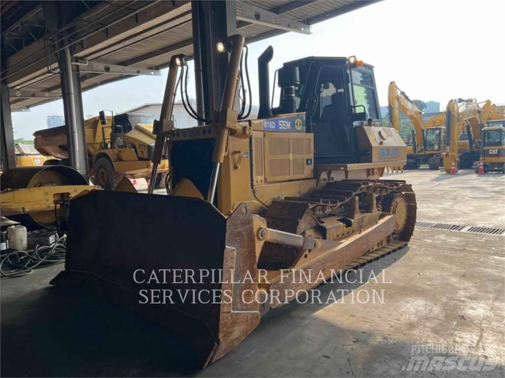 CAT SEM816D Paletli dozerler