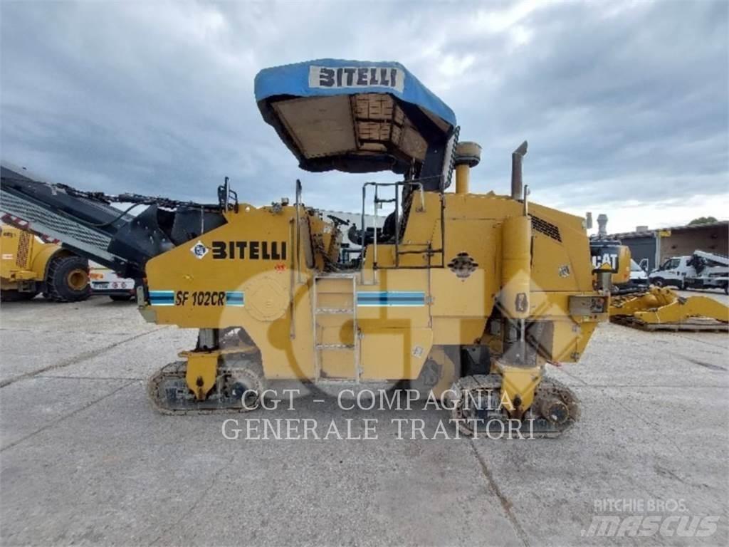 CAT SF102CR Asfalt kaziyicilar