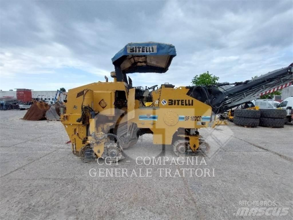 CAT SF102CR Asfalt kaziyicilar
