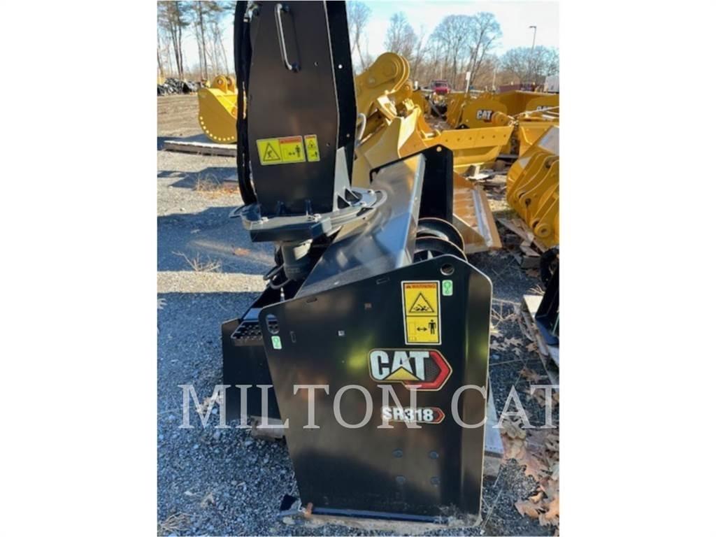 CAT SR318 Kar püskürtücüler