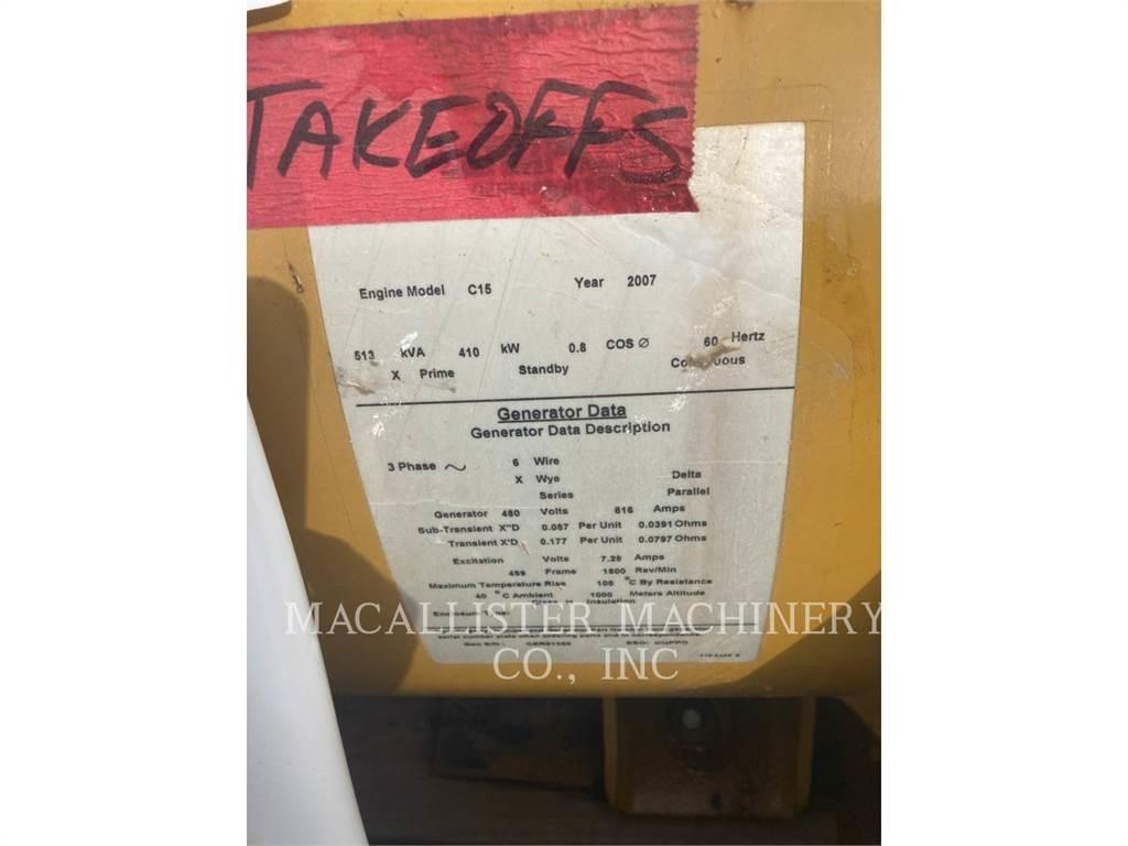 CAT SR4B Dizel Jeneratörler