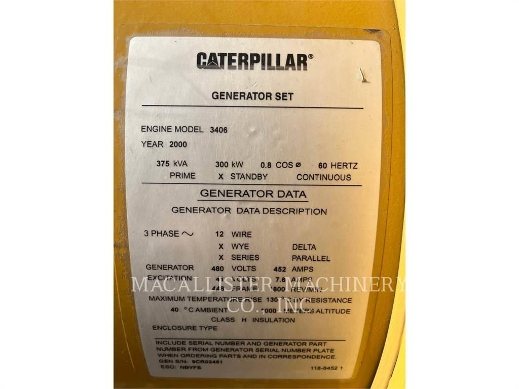 CAT SR4B Dizel Jeneratörler