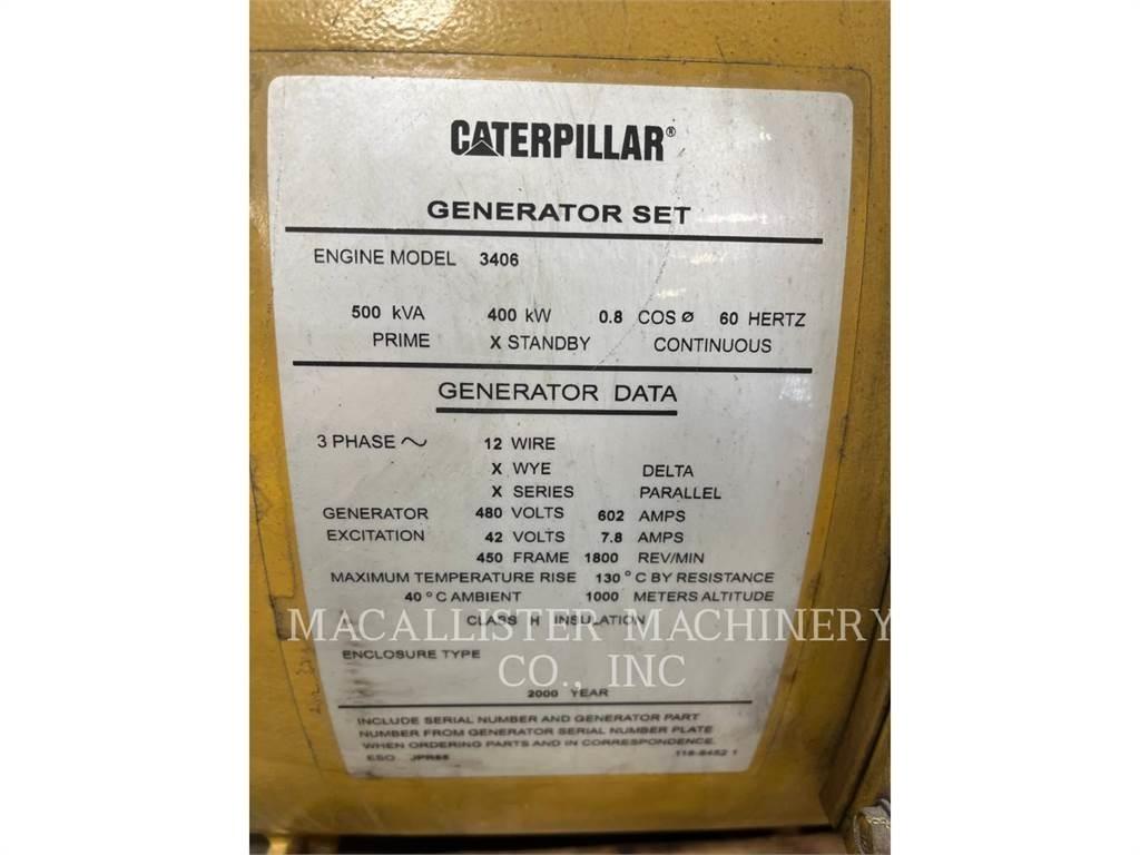 CAT SR4B Dizel Jeneratörler