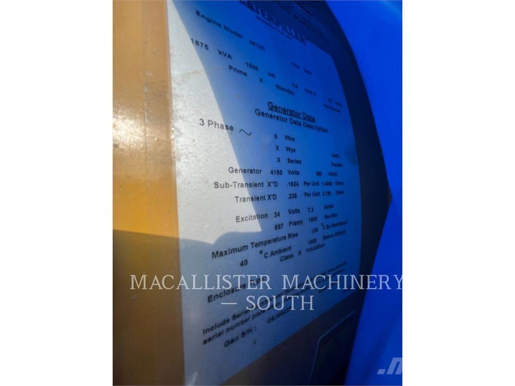 CAT SR4B Dizel Jeneratörler