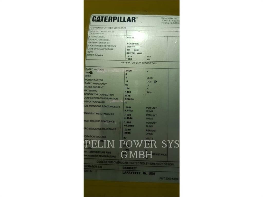 CAT SR4B HV Diger