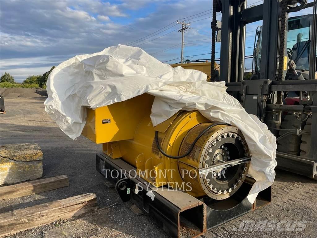 CAT SR5_4MW_13.2KV_60HZ Diger parçalar