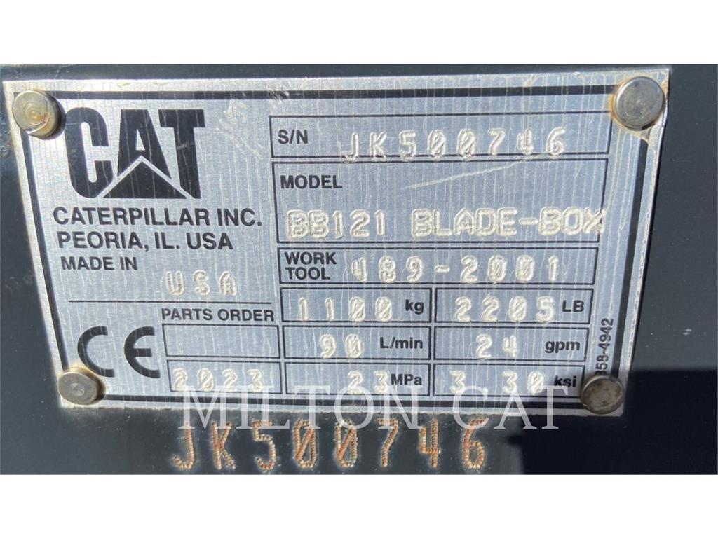 CAT SSL BB121 BOX BLADE Greyder biçaklari