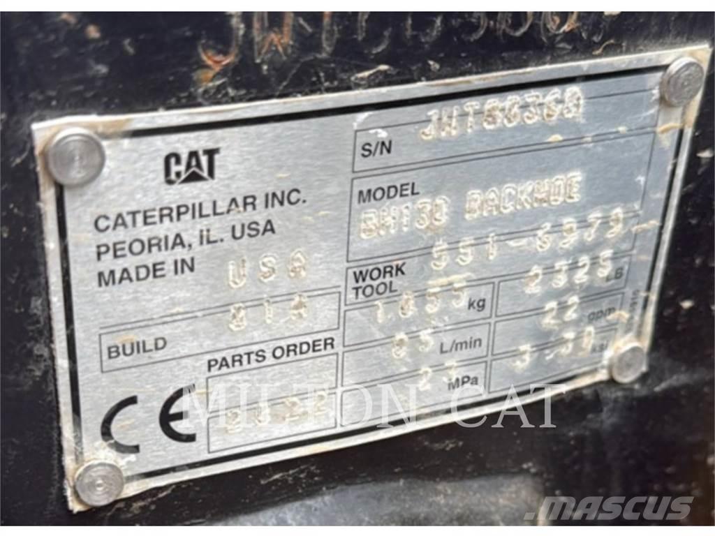 CAT SSL BH130 BACKHOE Beko kepçeleri