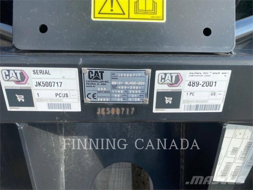 CAT SSL-DB-84 Greyder biçaklari