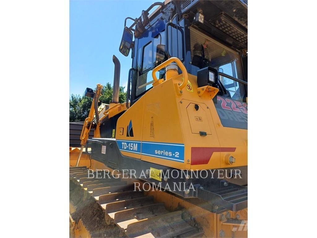 CAT TD-15M Paletli dozerler
