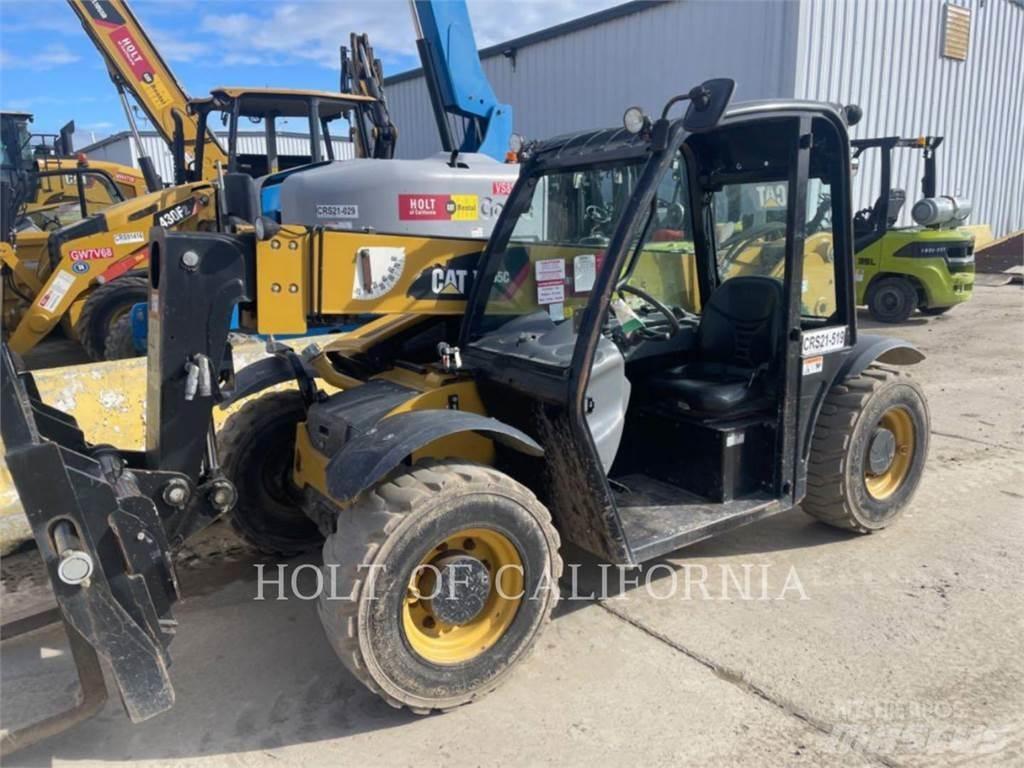 CAT TH255 Teleskopik yükleyiciler