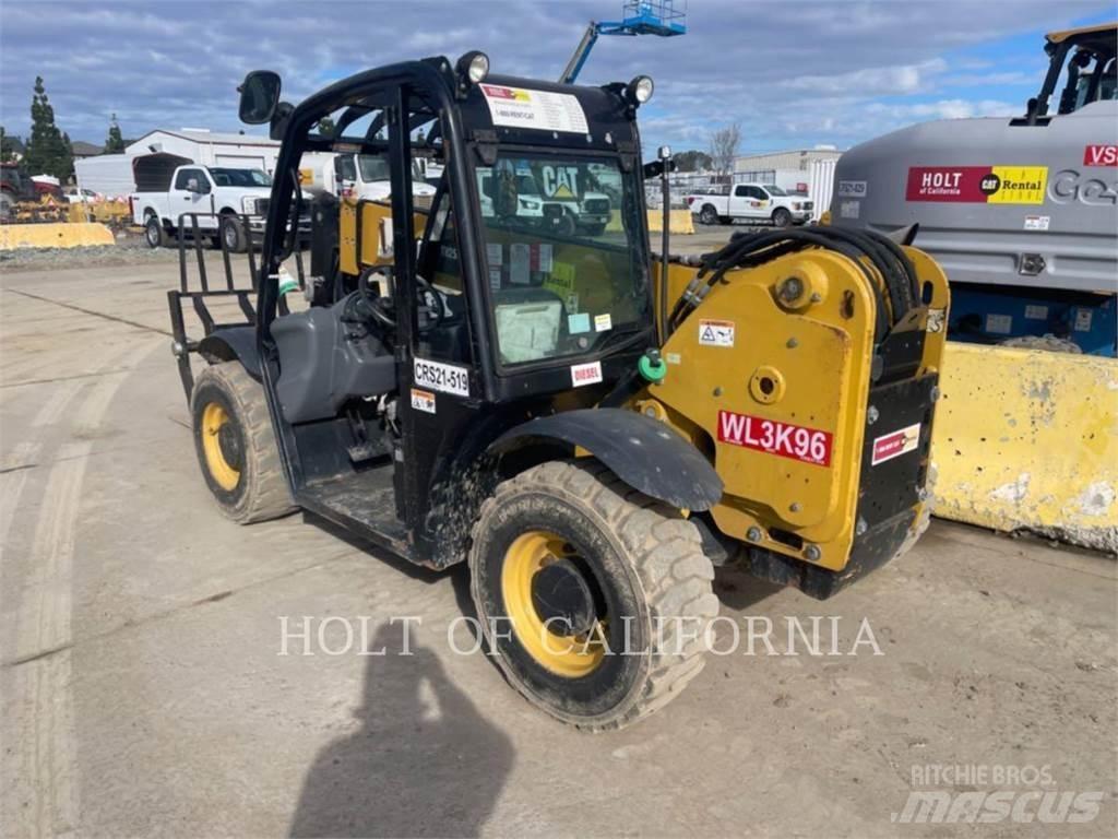 CAT TH255 Teleskopik yükleyiciler