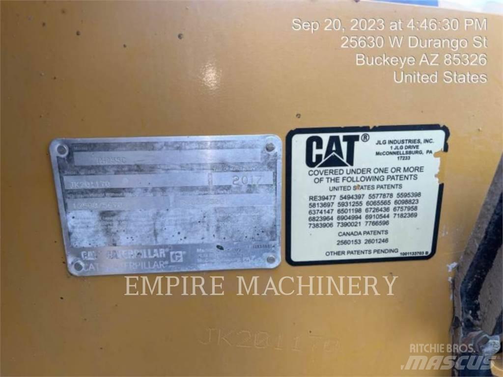 CAT TH255C Teleskopik yükleyiciler