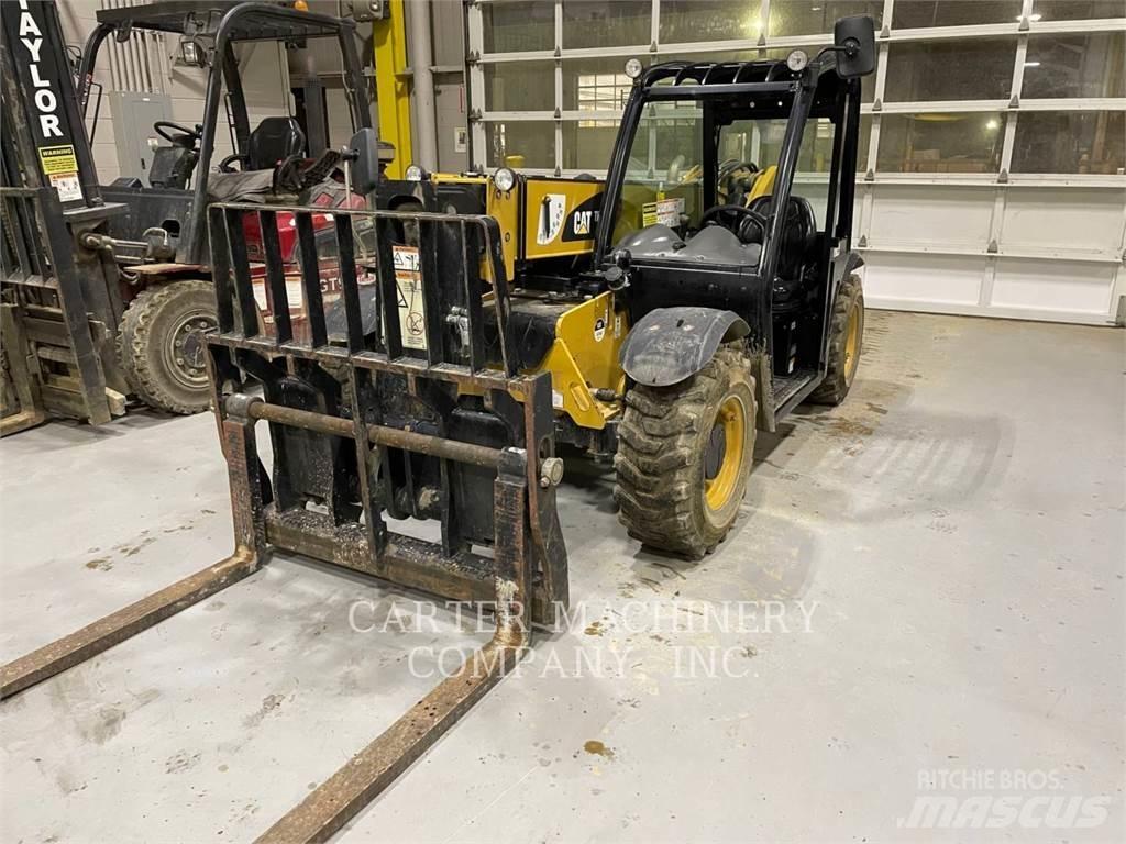 CAT TH255C Teleskopik yükleyiciler