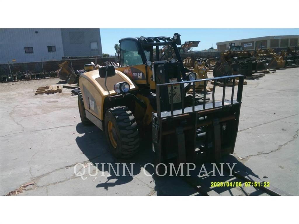CAT TH255C Teleskopik yükleyiciler
