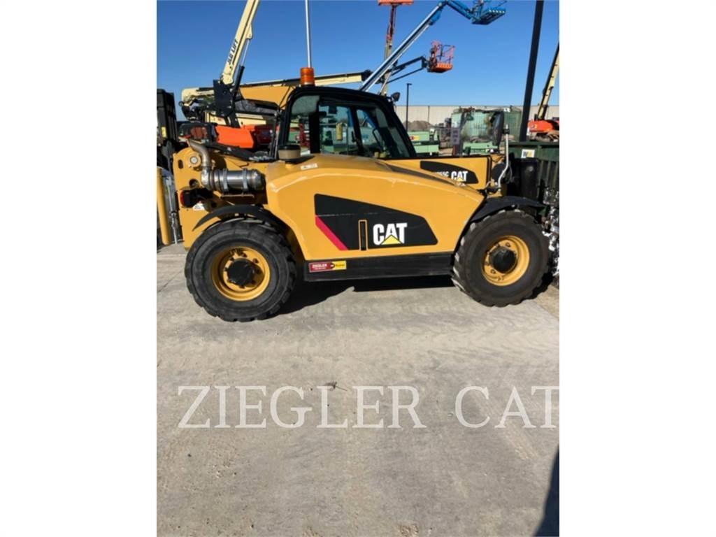 CAT TH255C Teleskopik yükleyiciler