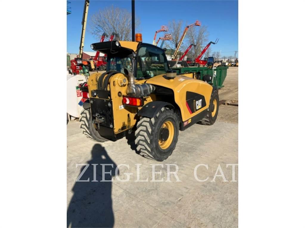 CAT TH255C Teleskopik yükleyiciler