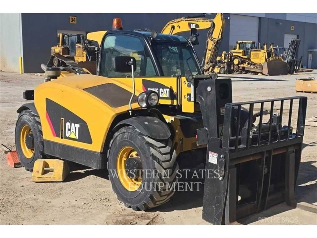 CAT TH255C Teleskopik yükleyiciler