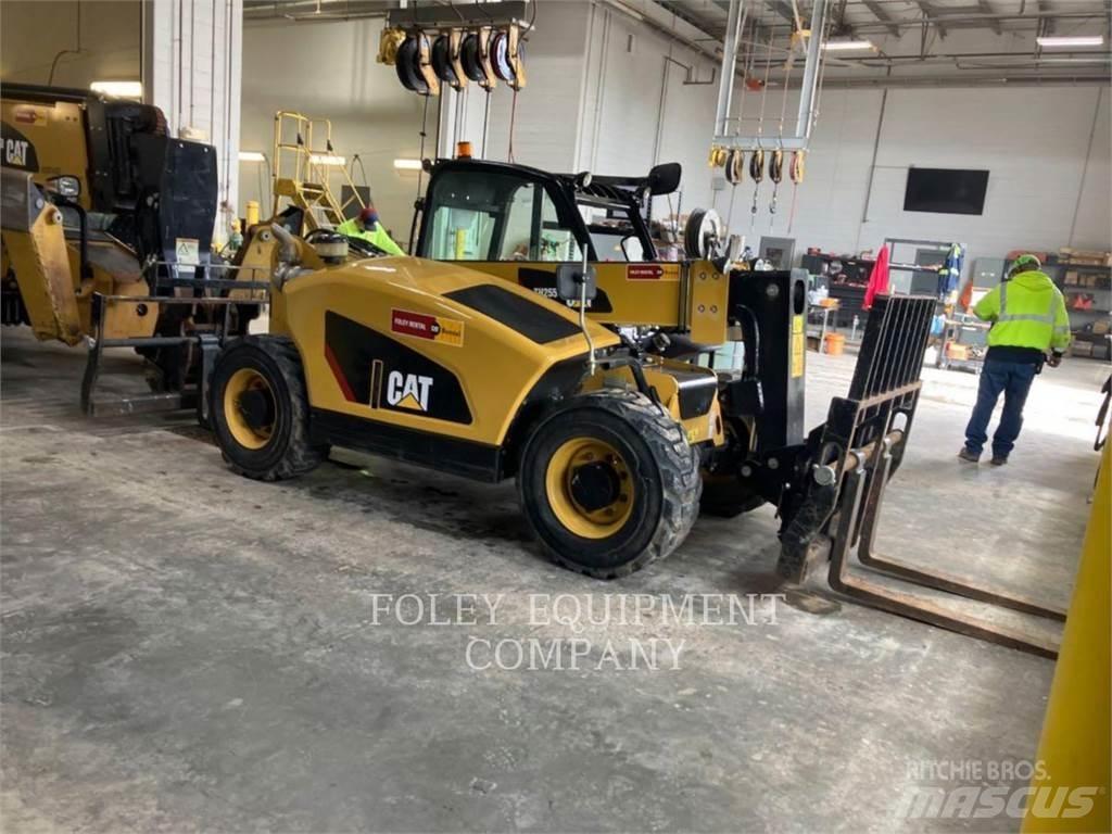 CAT TH255C Teleskopik yükleyiciler