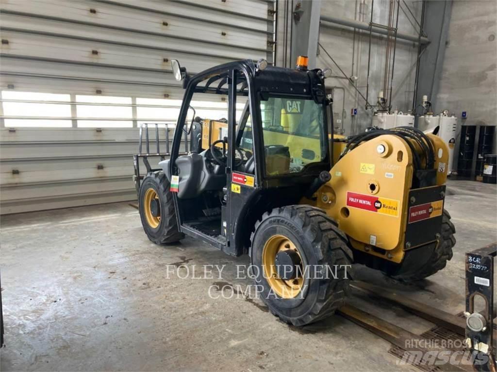 CAT TH255C Teleskopik yükleyiciler