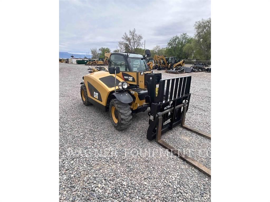 CAT TH255C Teleskopik yükleyiciler