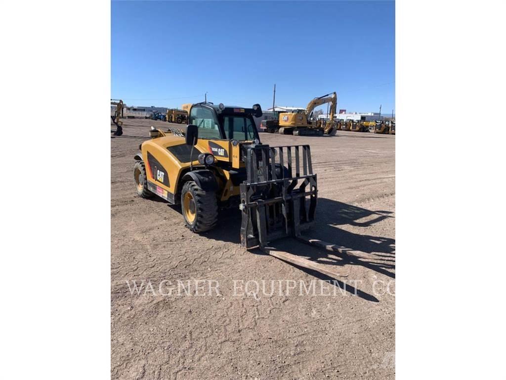 CAT TH255C Teleskopik yükleyiciler