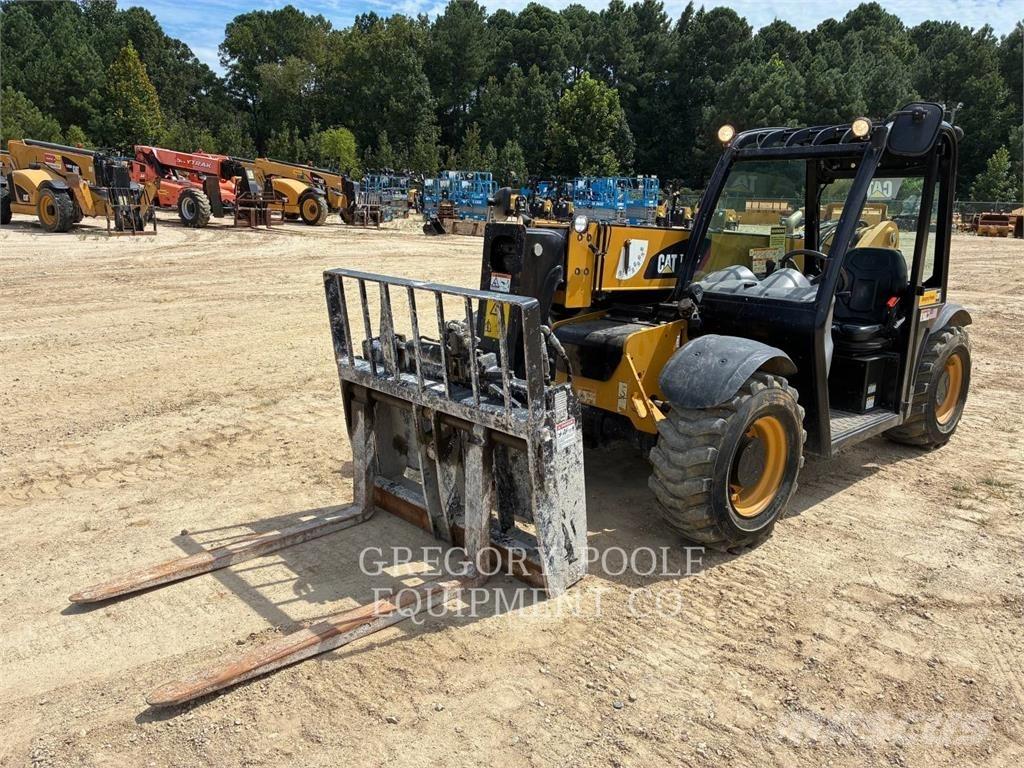 CAT TH255C Teleskopik yükleyiciler