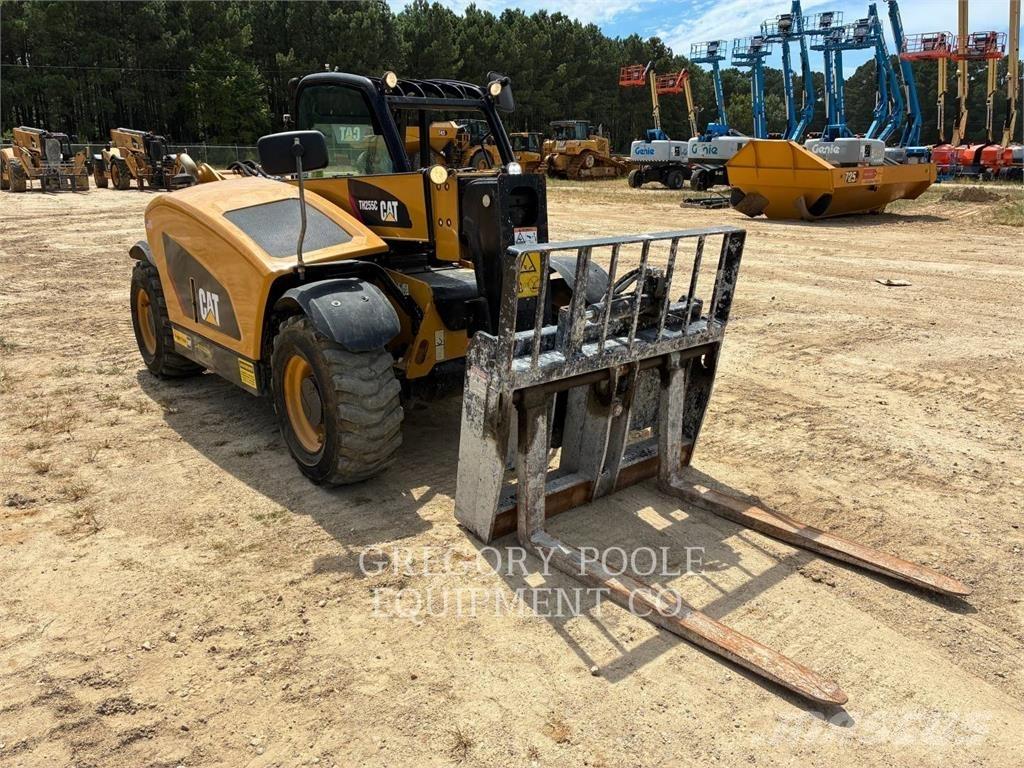 CAT TH255C Teleskopik yükleyiciler