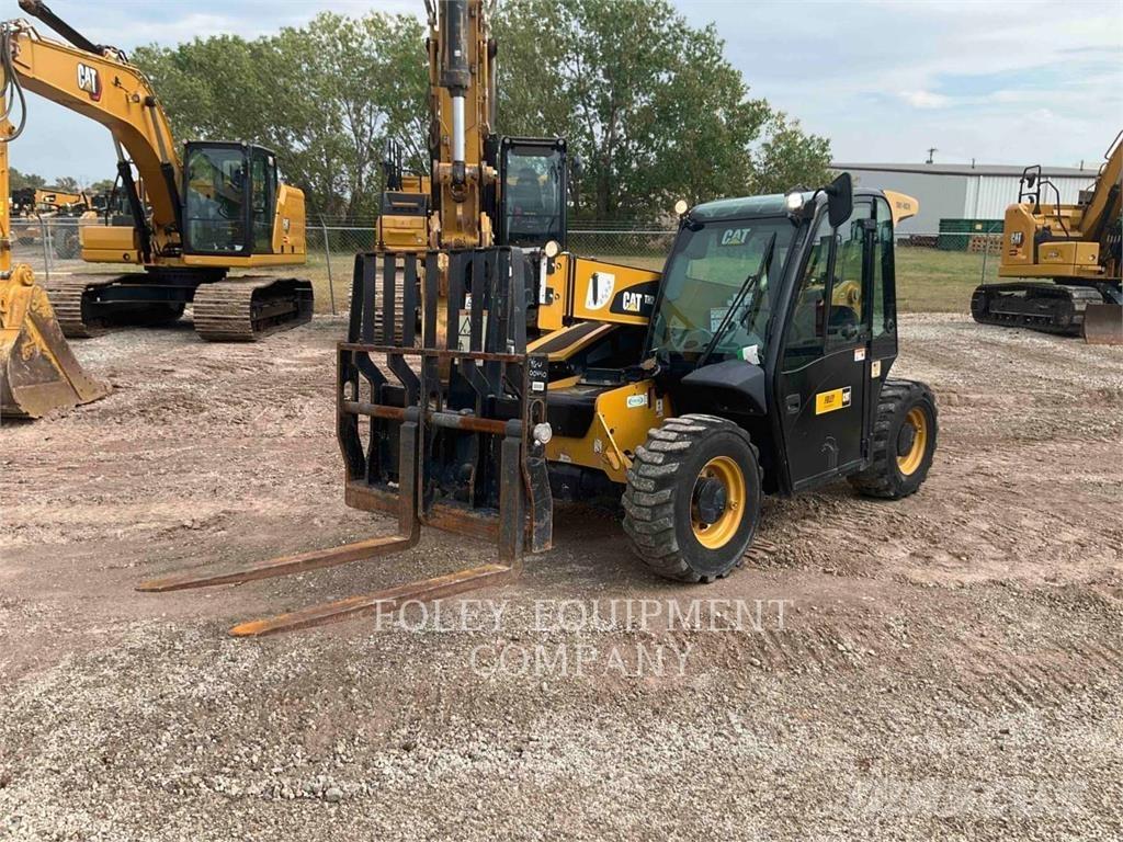 CAT TH255C Teleskopik yükleyiciler