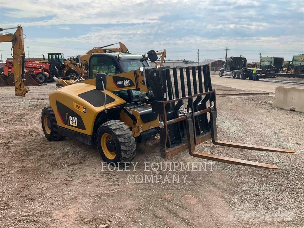 CAT TH255C Teleskopik yükleyiciler