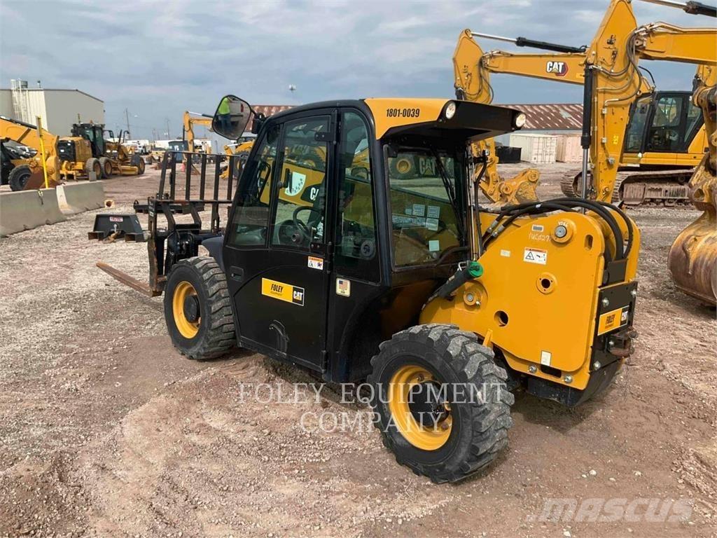CAT TH255C Teleskopik yükleyiciler