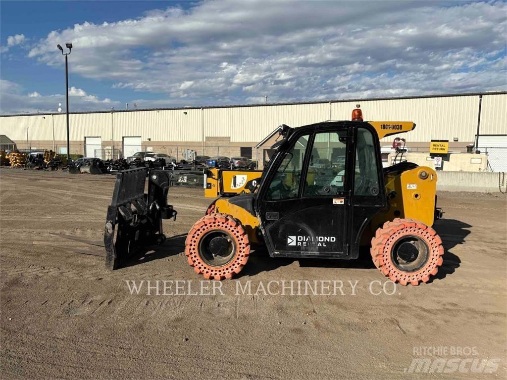 CAT TH255C CB Teleskopik yükleyiciler
