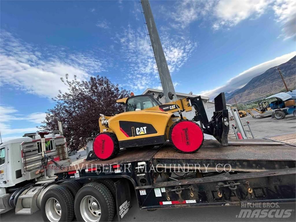 CAT TH255C CB Teleskopik yükleyiciler