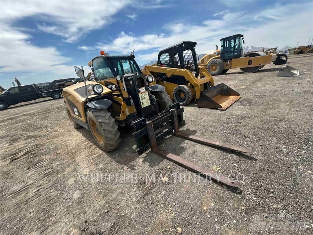 CAT TH255C CB Teleskopik yükleyiciler