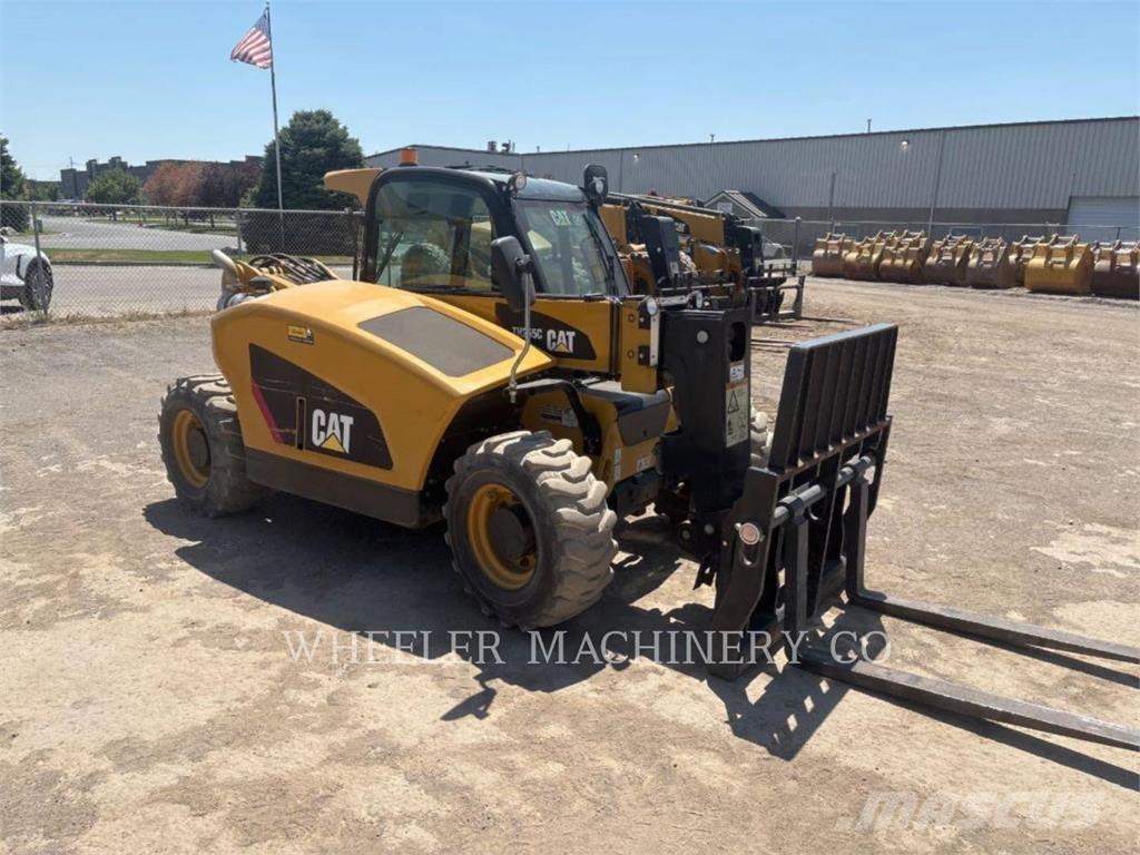 CAT TH255C CB Teleskopik yükleyiciler