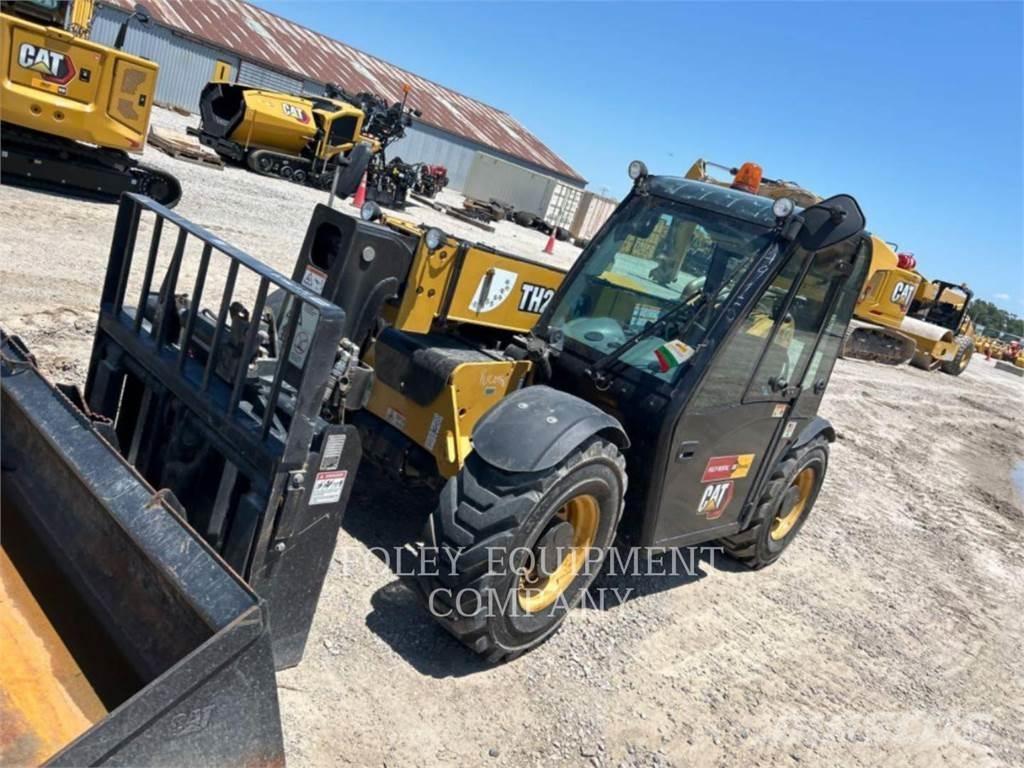 CAT TH255CC Teleskopik yükleyiciler