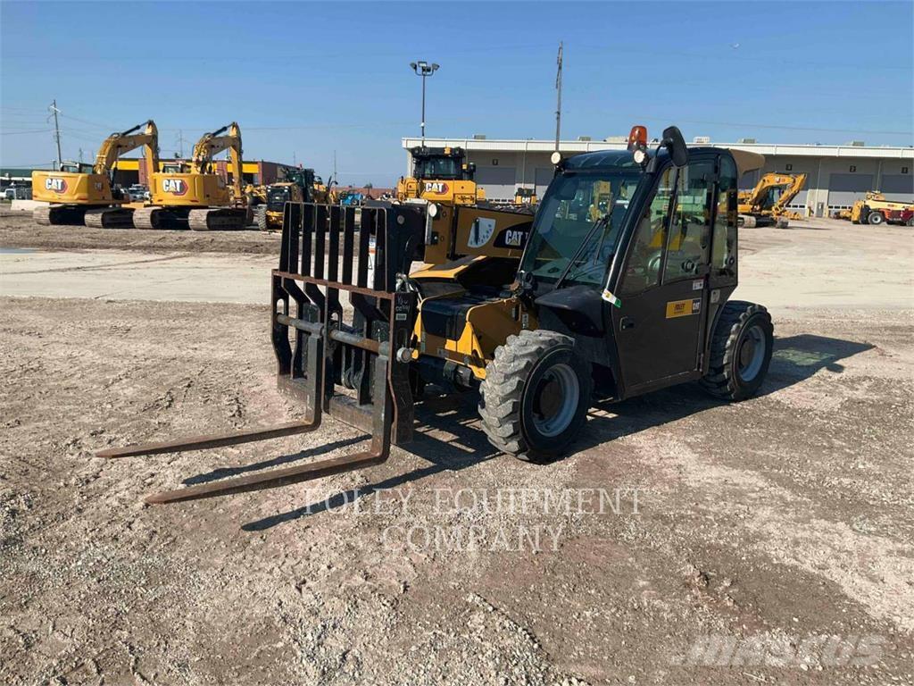 CAT TH255CC Teleskopik yükleyiciler
