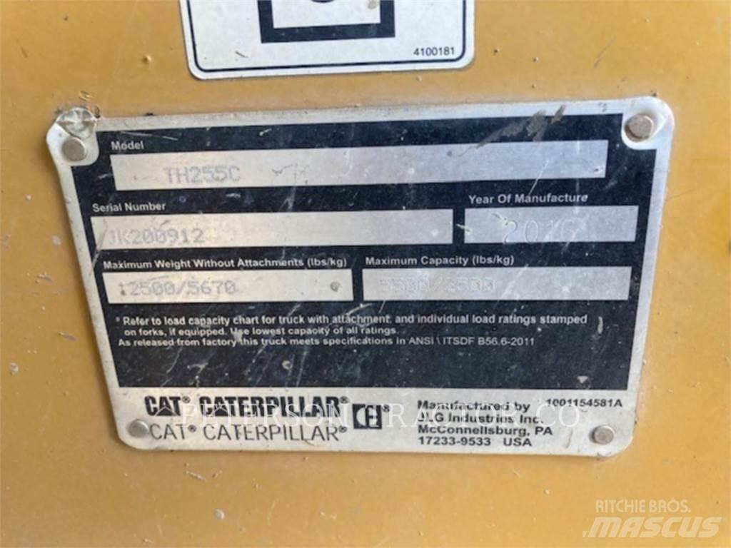 CAT TH255CHRC Teleskopik yükleyiciler