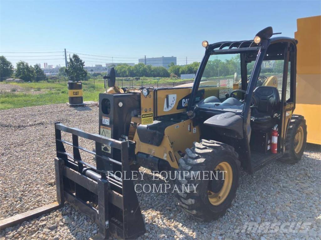 CAT TH255CO Teleskopik yükleyiciler