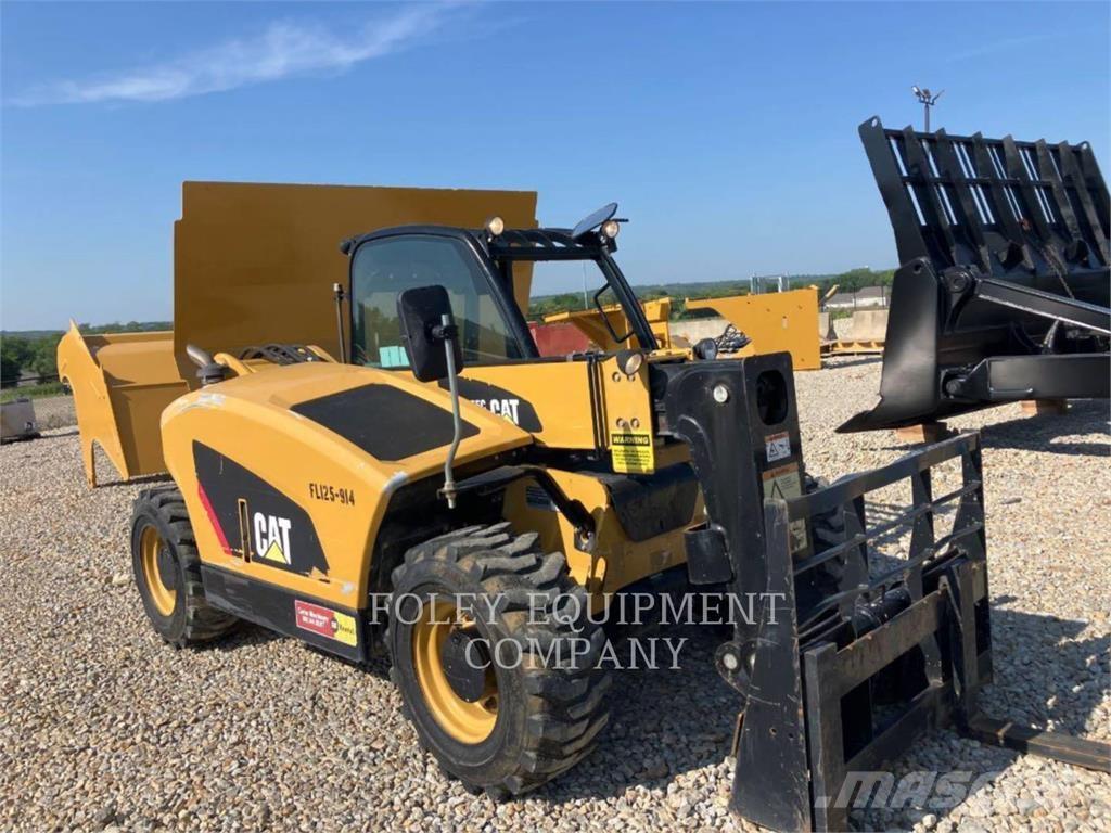 CAT TH255CO Teleskopik yükleyiciler