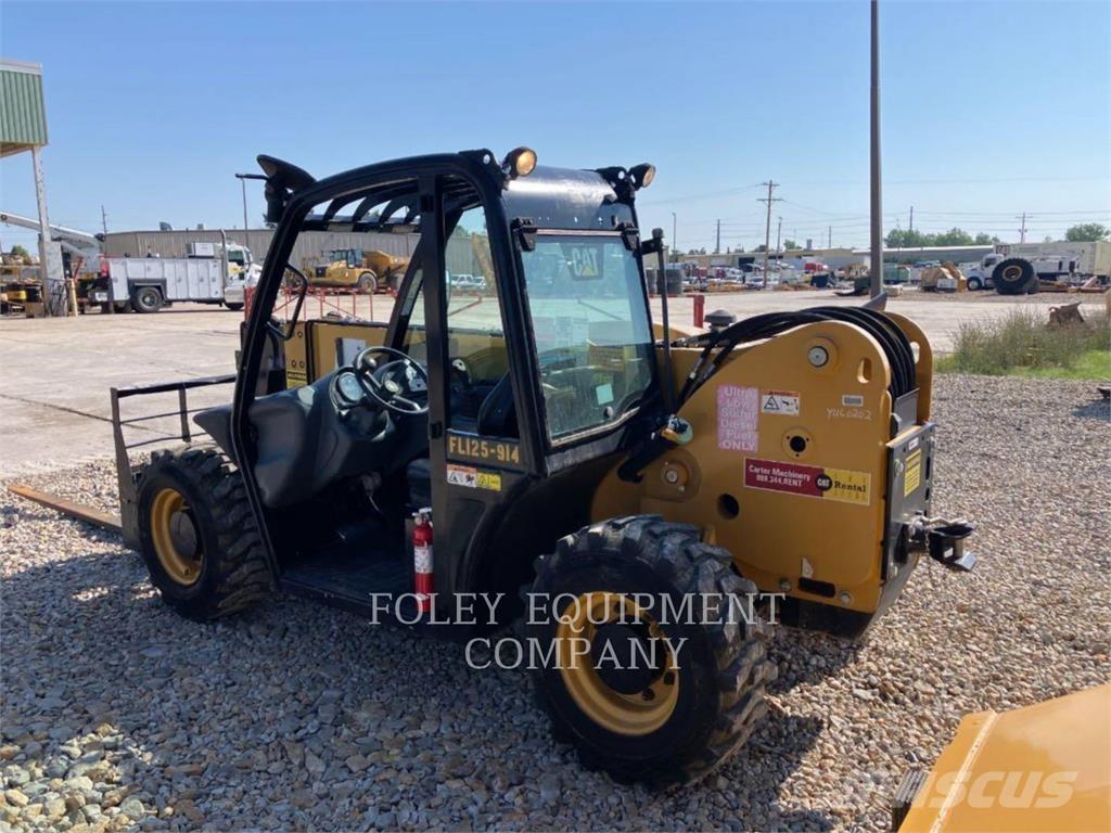 CAT TH255CO Teleskopik yükleyiciler