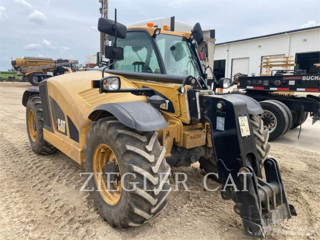 CAT TH3510D Teleskopik yükleyiciler