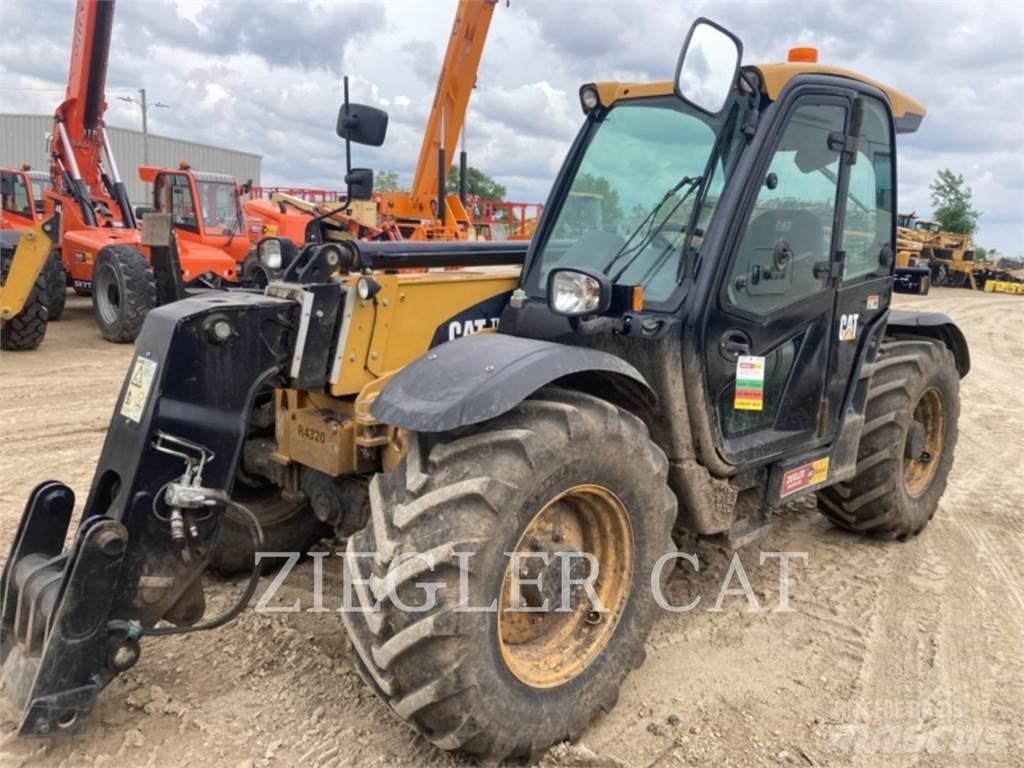 CAT TH3510D Teleskopik yükleyiciler