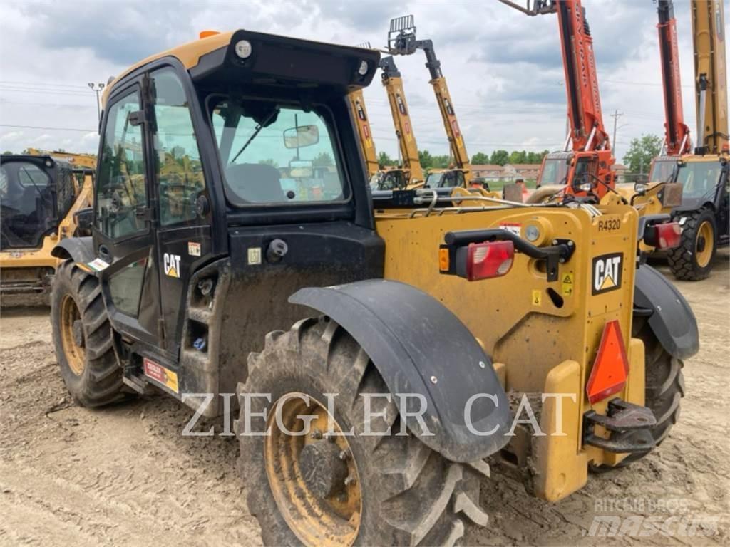 CAT TH3510D Teleskopik yükleyiciler