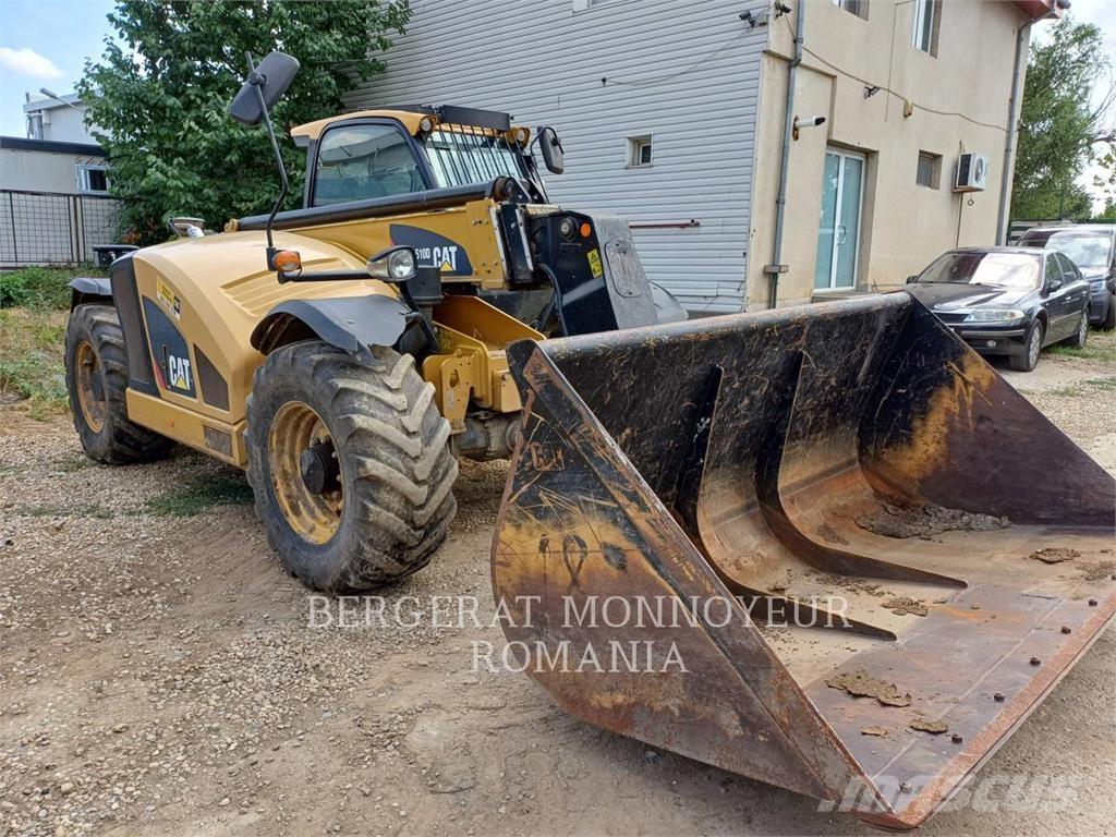 CAT TH3510D Teleskopik yükleyiciler