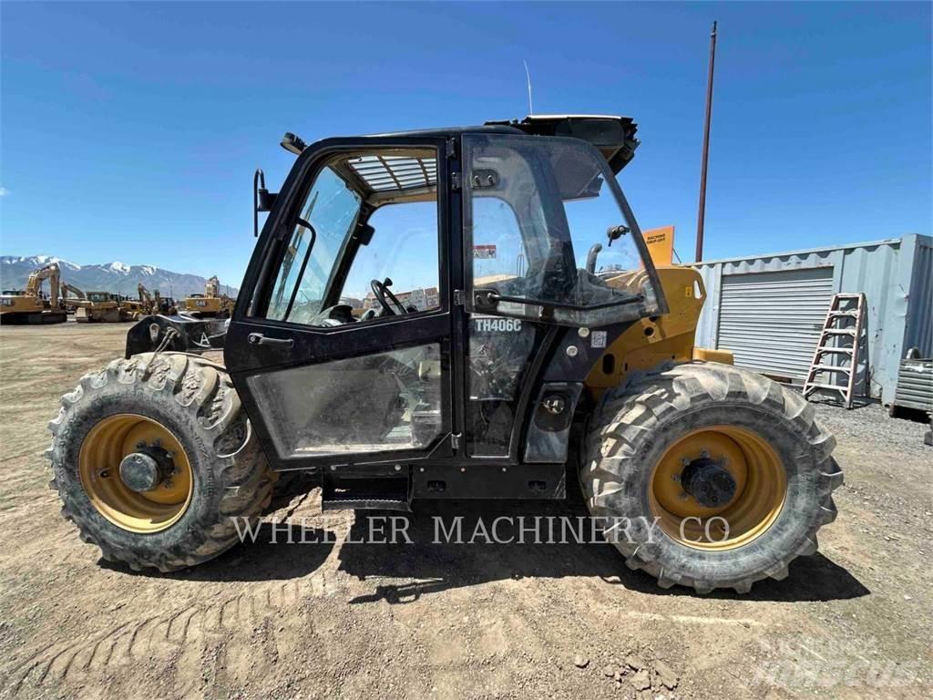 CAT TH406C MA4 Teleskopik yükleyiciler