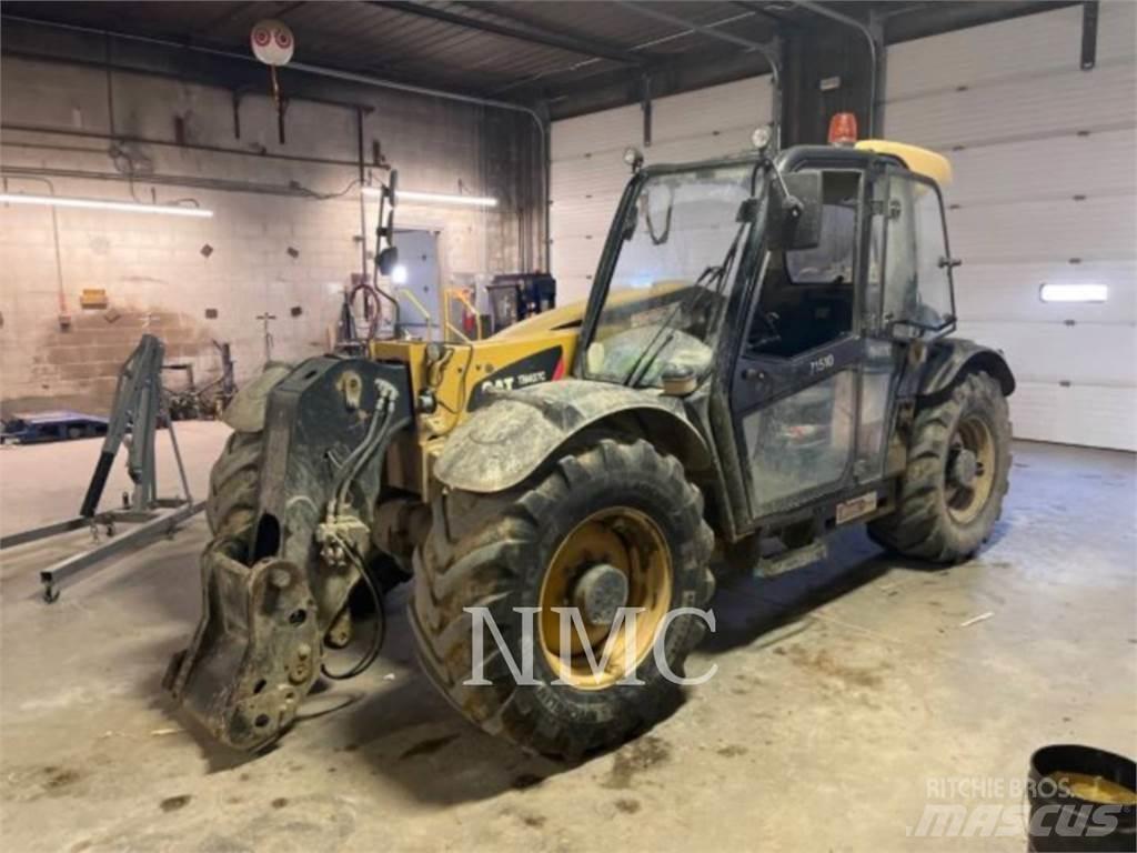 CAT TH407C Teleskopik yükleyiciler