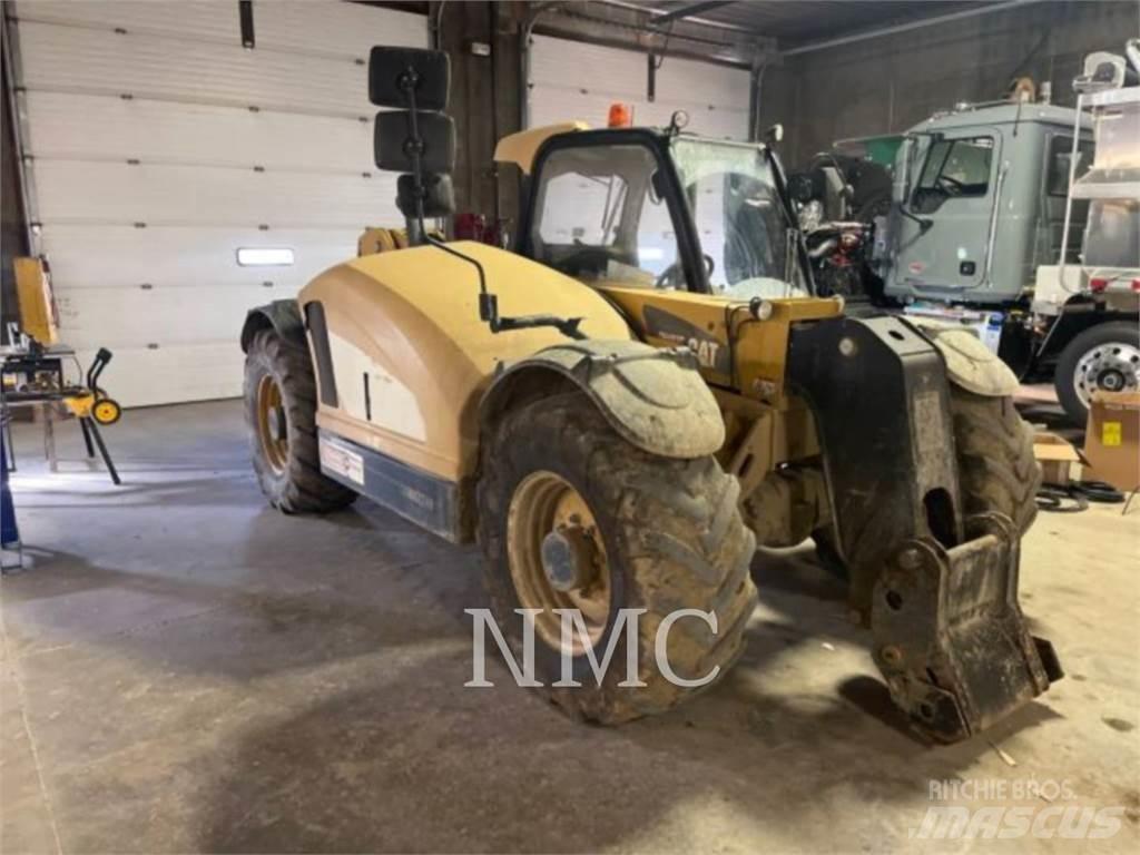 CAT TH407C Teleskopik yükleyiciler