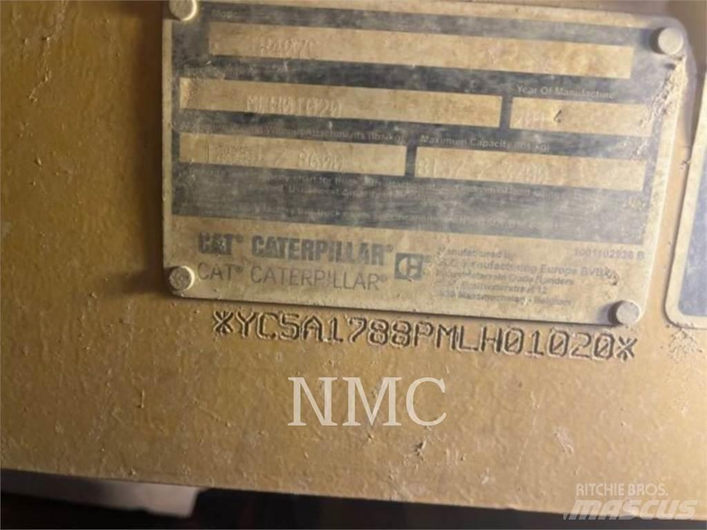 CAT TH407C Teleskopik yükleyiciler
